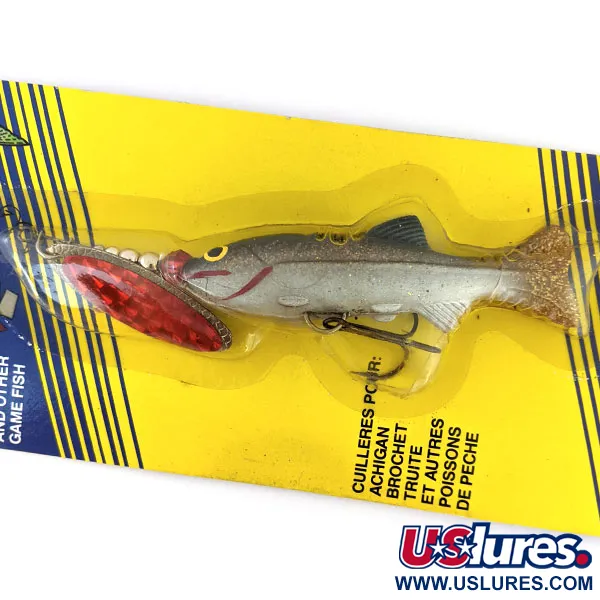  Renosky Lures Baby Swiss Lunker 4, , 25 г, блешня оберталка (вертушка) #13557