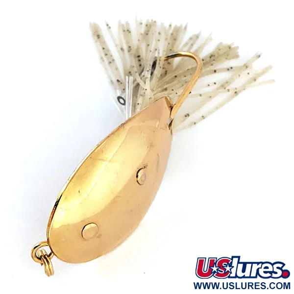  Nemire Lures Red Ripper з шумовою капсулою​, золото, 17 г, блесна коливалка (колебалка) #13558