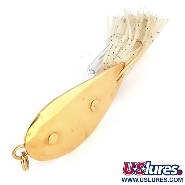  Nemire Lures Red Ripper з шумовою капсулою​, золото, 12 г, блесна коливалка (колебалка) #13560