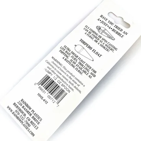 ​Rainbow Plastics Humpy Special UV (світиться в ультрафіолеті), рожевий, 14 г, блесна коливалка (колебалка) #14008
