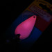  Rainbow Plastics Humpy Special UV (світиться в ультрафіолеті), неоновий рожевий, 14 г, блесна коливалка (колебалка) #13566