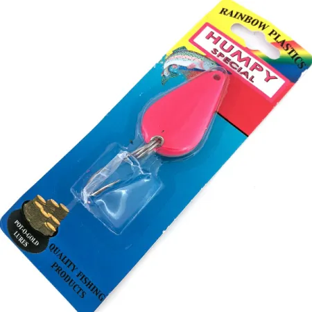 ​Rainbow Plastics Humpy Special UV (світиться в ультрафіолеті)