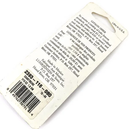 ​Luhr Jensen Hot Tail, 1,8 г, блешня оберталка (вертушка) #15665