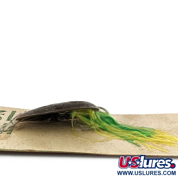 Hydro Lures ​Незачіпляйка Hydro Spoon, коричневий/зелений/жовтий, 11 г, воблер #13571