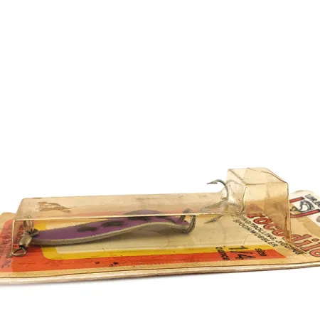 Luhr Jensen Krocodile #3, Фіолетовий/чорний, 10 г, блесна коливалка (колебалка) #13572