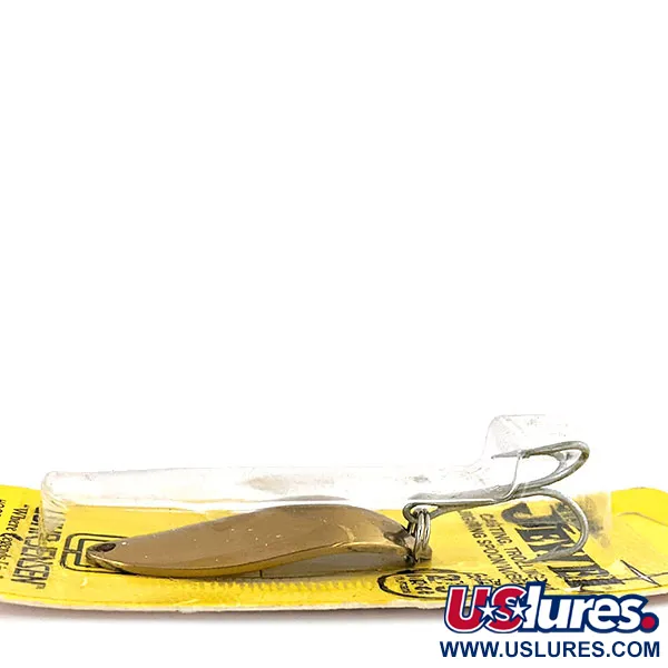 Luhr Jensen Little Jewel, золото, 14 г, блесна коливалка (колебалка) #15650