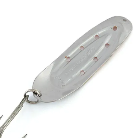 Rustowicz Charger №3 UV (світиться в ультрафіолеті), нікель/жовтий/помаранчевий, 12,5 г, блесна коливалка (колебалка) #13586