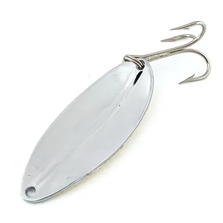 TODDCO Main Liner (світиться в темряві), нікель/світлонакопичувальна смужка Glow - світиться в темряві, 12,5 г, блесна коливалка (колебалка) #13601