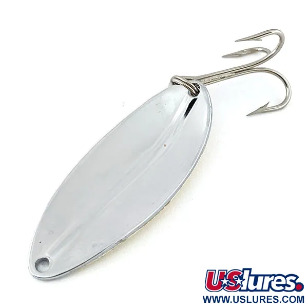 TODDCO Main Liner (світиться в темряві), нікель/світлонакопичувальна смужка Glow - світиться в темряві, 12,5 г, блесна коливалка (колебалка) #13601