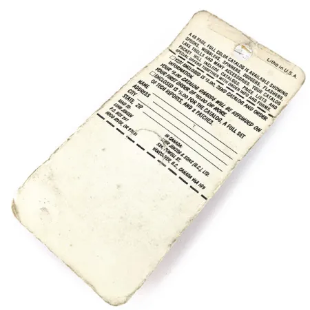 Luhr Jensen Luhr’s wobbler, латунь, 14 г, блесна коливалка (колебалка) #13608