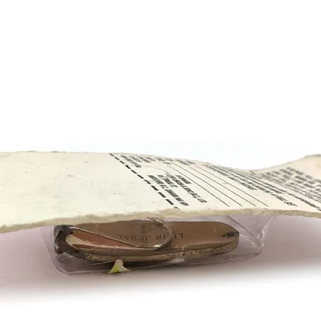 Luhr Jensen Luhr’s wobbler, латунь, 14 г, блесна коливалка (колебалка) #13608