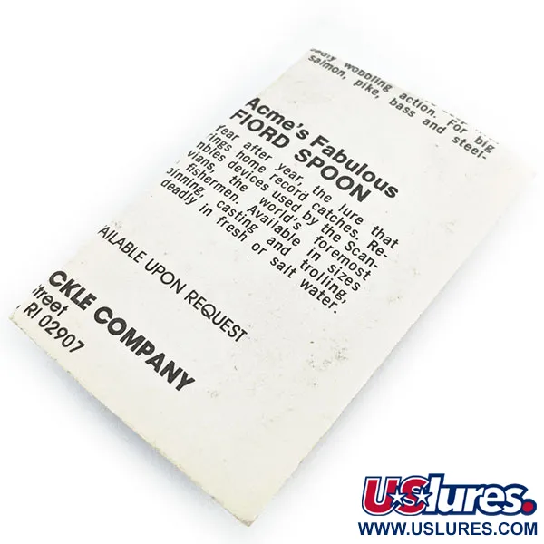 Acme Phoebe, золото, 4 г, блесна коливалка (колебалка) #13624