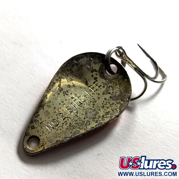 Acme Stee-Lee​, карбований нікель, 7 г, блесна коливалка (колебалка) #13626