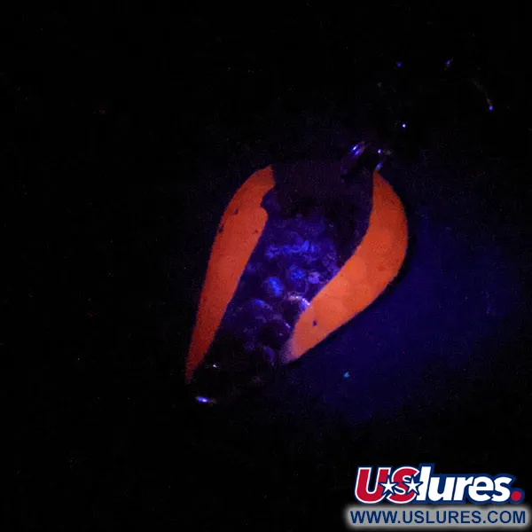 Acme Stee-Lee​, карбований нікель, 7 г, блесна коливалка (колебалка) #13626