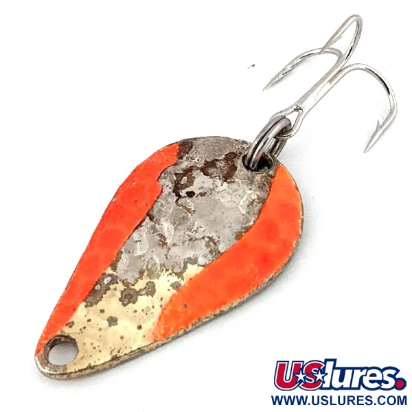 Acme Stee-Lee​, карбований нікель, 7 г, блесна коливалка (колебалка) #13626