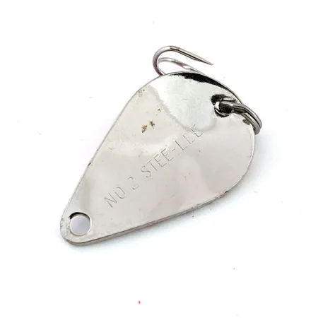 Acme Stee-Lee​, карбований нікель/червоний, 7 г, блесна коливалка (колебалка) #13627