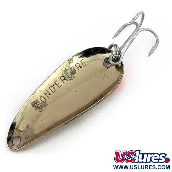Acme Wonderlure, нікель/помаранчевий, 7 г, блесна коливалка (колебалка) #13629