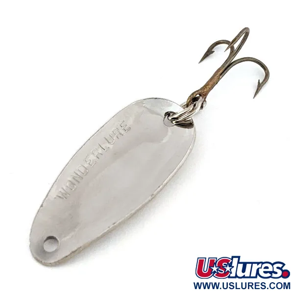 Acme Wonderlure, карбований нікель, 4,5 г, блесна коливалка (колебалка) #13630