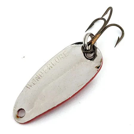Acme Wonderlure, червоний/білий/нікель, 4,5 г, блесна коливалка (колебалка) #13633