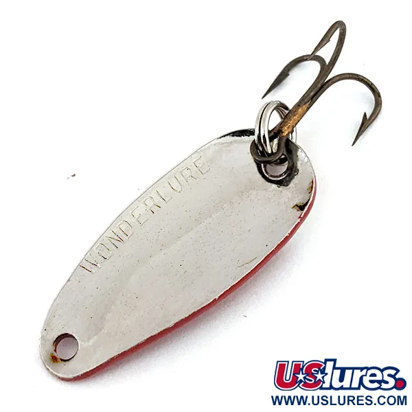 Acme Wonderlure, червоний/білий/нікель, 4,5 г, блесна коливалка (колебалка) #13633
