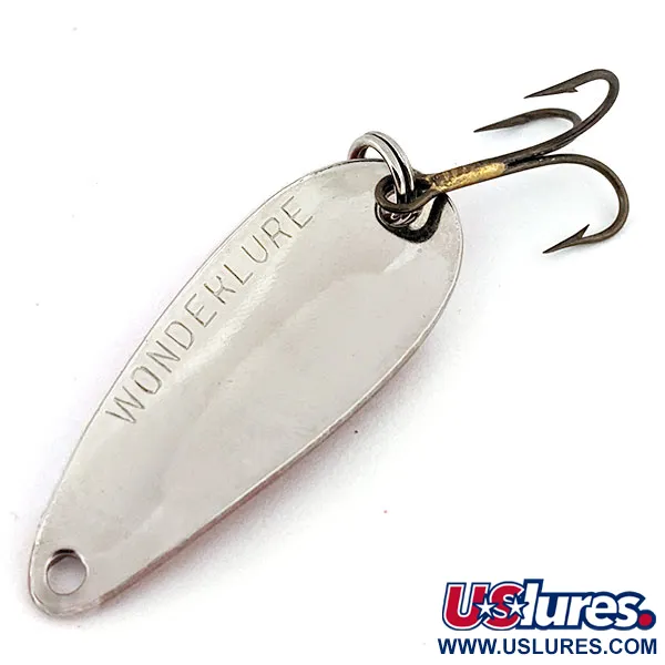 Acme Wonderlure, червоний/білий/нікель, 7 г, блесна коливалка (колебалка) #13638