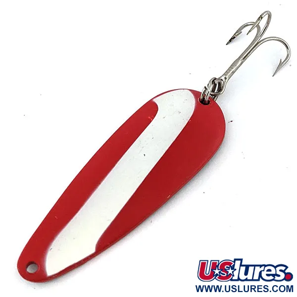 Acme Wonderlure, червоний/білий/нікель, 11 г, блесна коливалка (колебалка) #13639