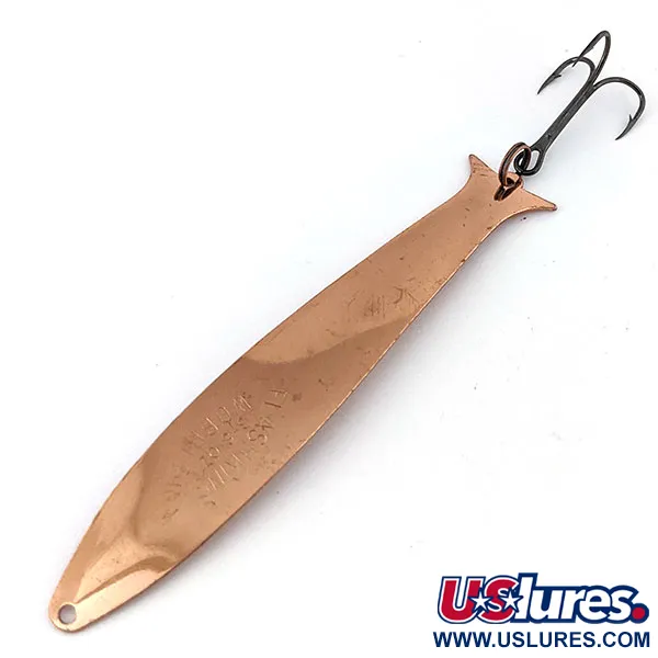 Acme Flash-King Wobbler, мідь, 11 г, блесна коливалка (колебалка) #13641