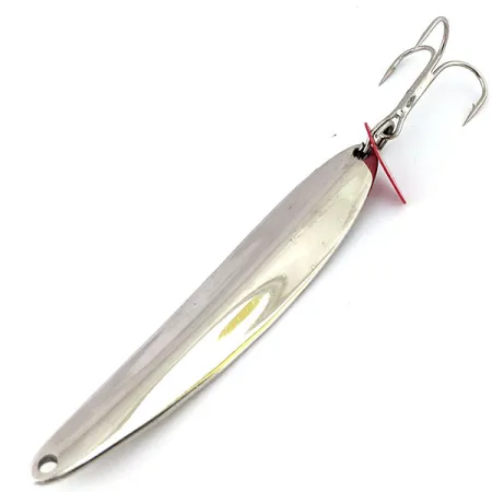 Bay de Noc Swedish Pimple #8, нікель, 28 г, блесна коливалка (колебалка) #13643