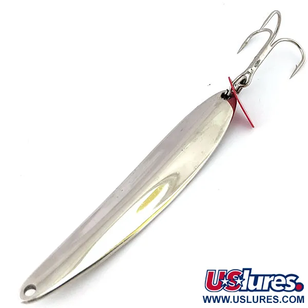 Bay de Noc Swedish Pimple #8, нікель, 28 г, блесна коливалка (колебалка) #13643