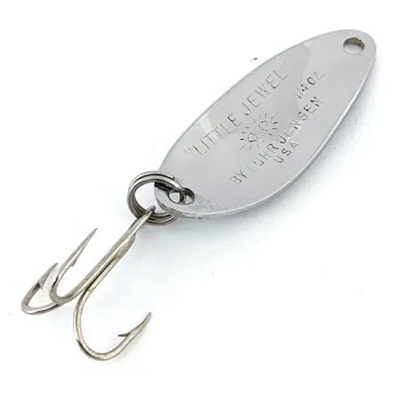 Luhr Jensen Little Jewel, нікель, 9 г, блесна коливалка (колебалка) #13645