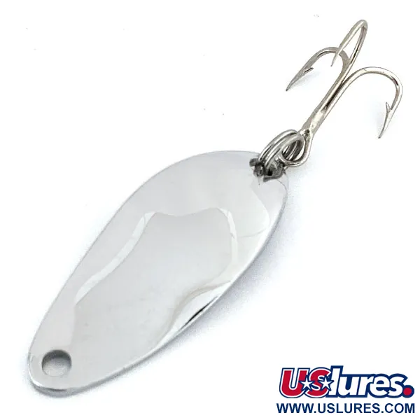 Luhr Jensen Little Jewel, нікель, 9 г, блесна коливалка (колебалка) #13645