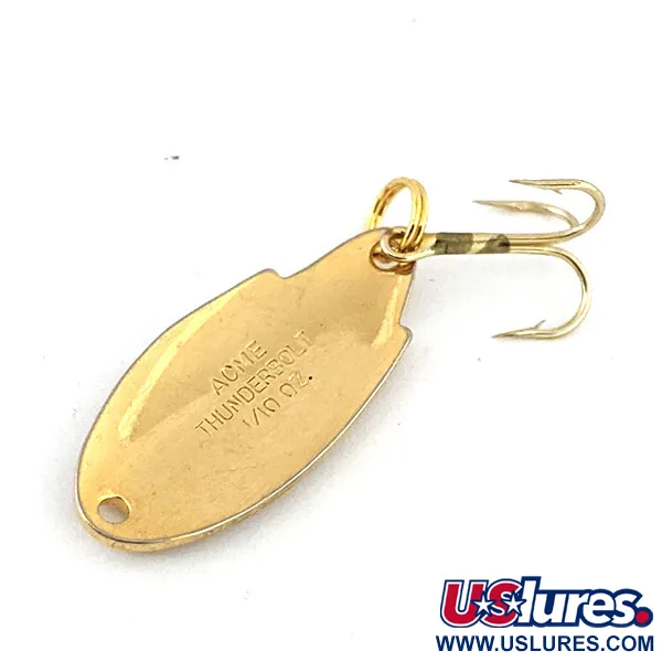  Acme Thunderbolt, золото, 3,5 г, блесна коливалка (колебалка) #16052