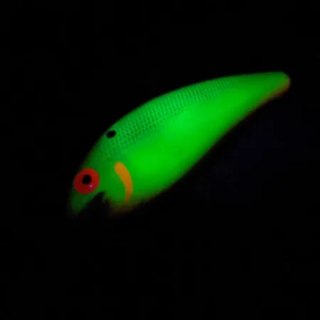 Bomber model 7A baby striper, жовтий, 14 г, блесна коливалка (колебалка) #13647