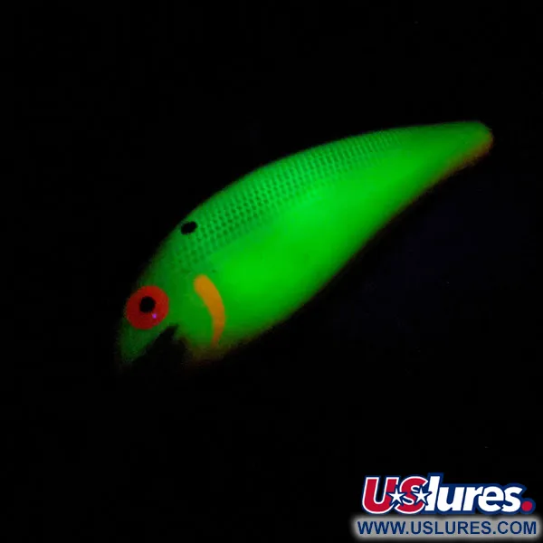  Bomber model 7A baby striper, жовтий, 14 г, блесна коливалка (колебалка) #13647