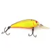  Bomber model 7A baby striper, жовтий, 14 г, блесна коливалка (колебалка) #13647