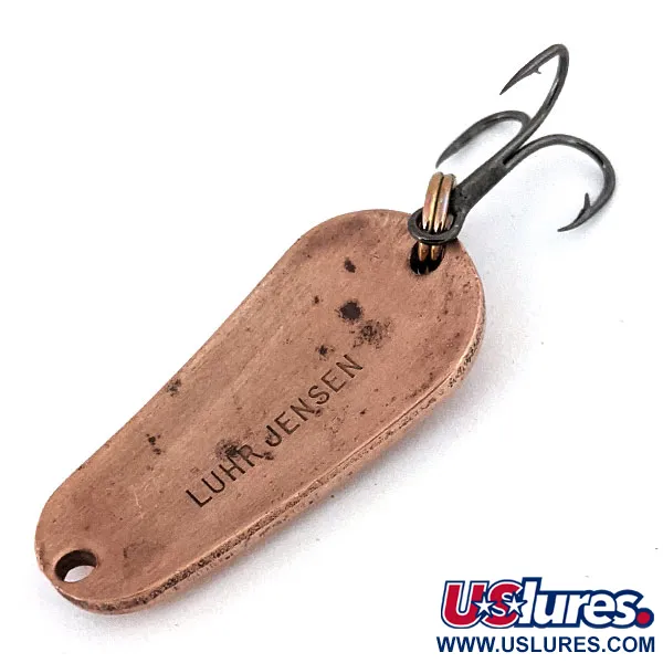 Luhr Jensen Luhr’s wobbler, мідь, 11 г, блесна коливалка (колебалка) #13651