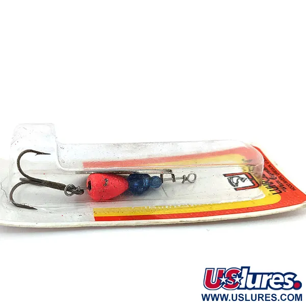  Luhr Jensen Cherry Bobber, золото/срібло, 11 г, блешня оберталка (вертушка) #13652