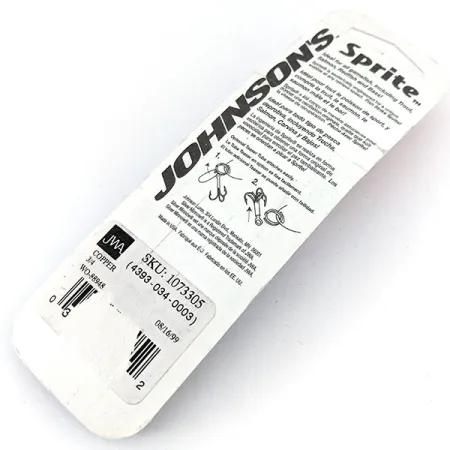 Luhr Jensen Spirit Spoon, мідь, 21 г, блесна коливалка (колебалка) #13657