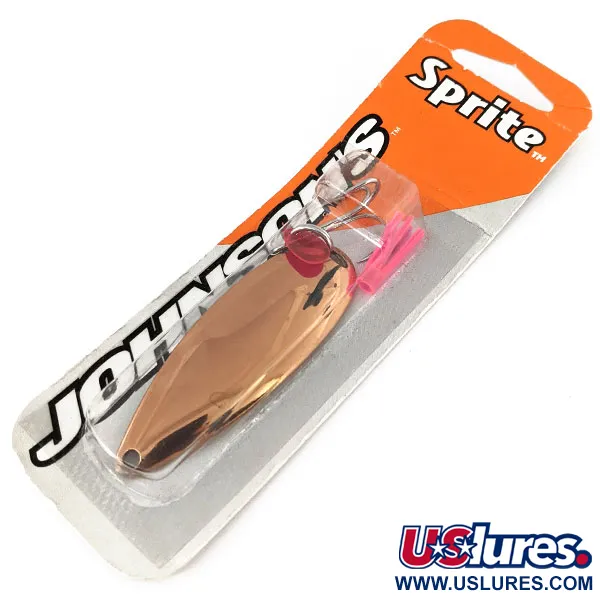  Luhr Jensen Spirit Spoon, мідь, 21 г, блесна коливалка (колебалка) #13657