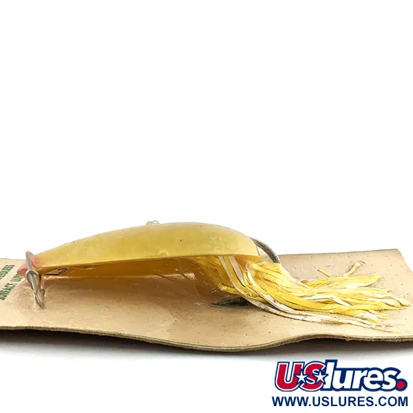 Hydro Lures Hydro Spoon, жовтий, 14 г, блесна коливалка (колебалка) #13658