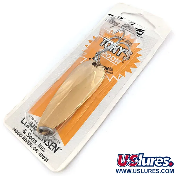  Tony Accetta Tony's Spoon, мідь, 11 г, блесна коливалка (колебалка) #13659