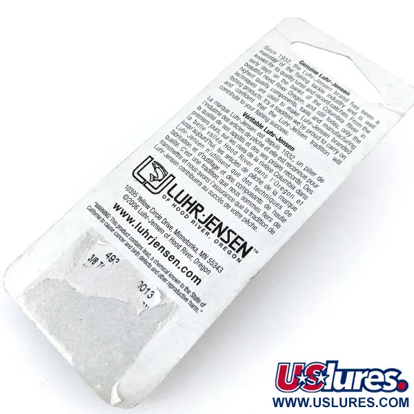  Tony Accetta Tony's Spoon, нікель, 11 г, блесна коливалка (колебалка) #13660