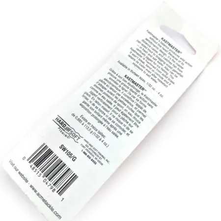 Acme Kastmaster, золото, 3,5 г, блесна коливалка (колебалка) #13662