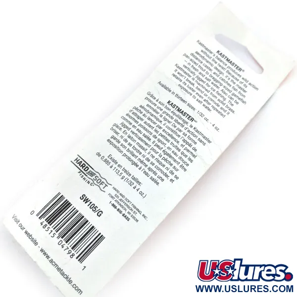 Acme Kastmaster, золото, 3,5 г, блесна коливалка (колебалка) #13662