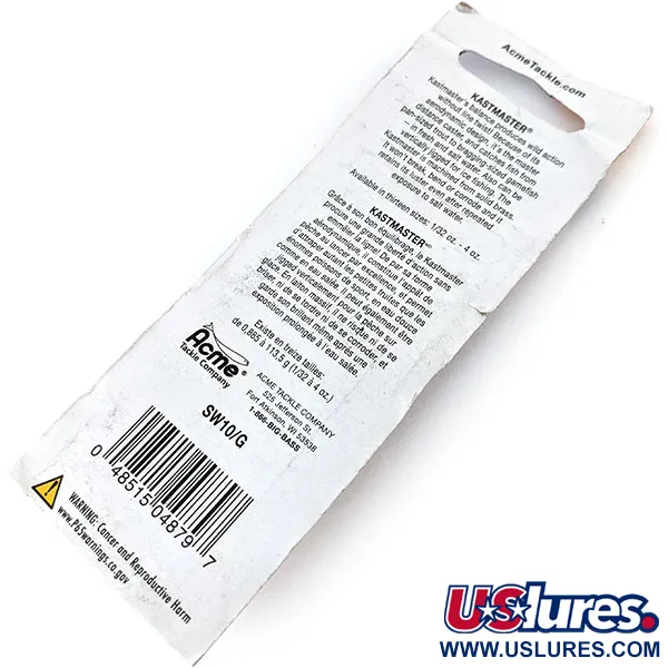 Acme Kastmaster, золото, 7 г, блесна коливалка (колебалка) #13663