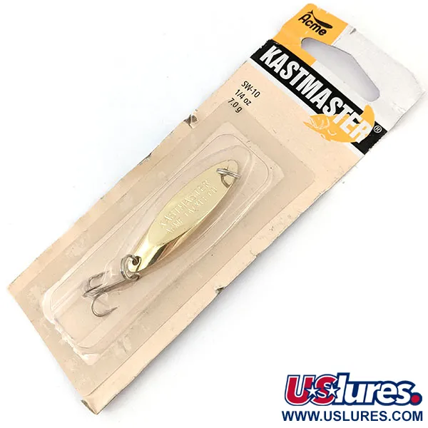 Acme Kastmaster, золото, 7 г, блесна коливалка (колебалка) #13663