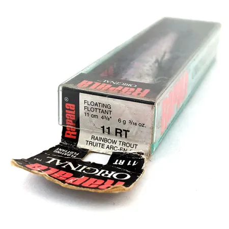 Rapala Original Floater F11, RT (райдужна форель), 6 г, воблер #13664