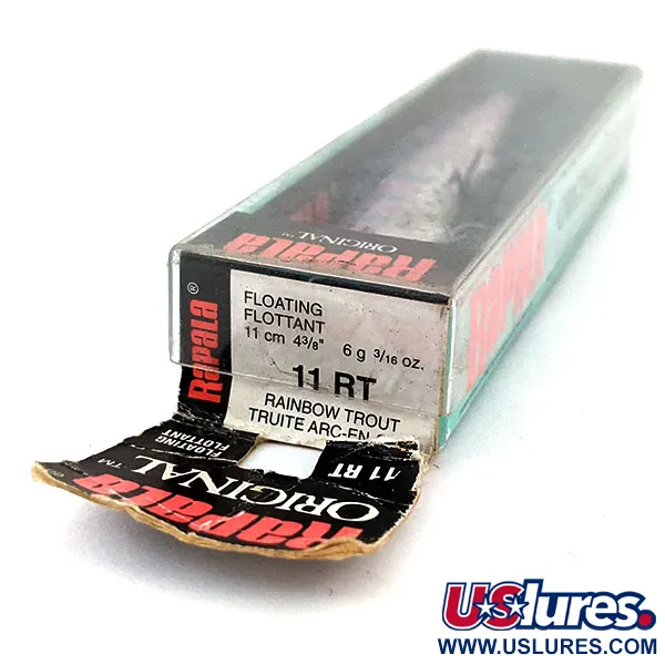 Rapala Original Floater F11, RT (райдужна форель), 6 г, воблер #13664