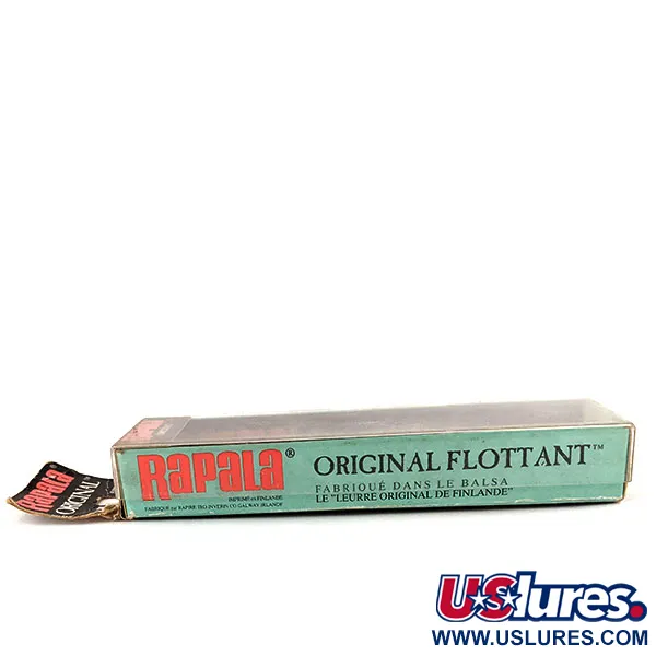 Rapala Original Floater F11, RT (райдужна форель), 6 г, воблер #13664