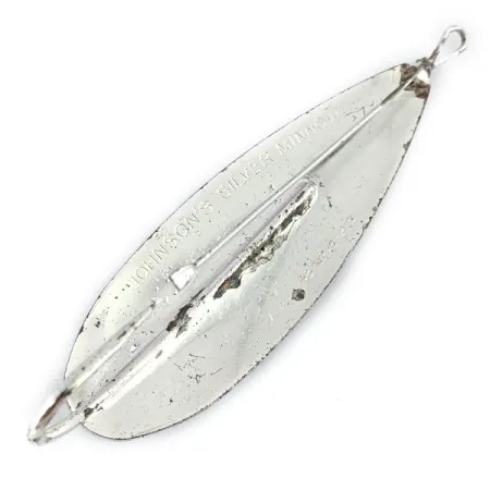 Незачіпляйка Johnson Silver Minnow., срібло, 28 г, блесна коливалка (колебалка) #13667